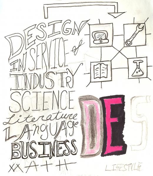 A page from the sketchbook: rethinking what it means to be a designer.